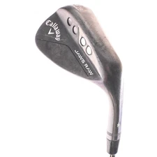 Callaway Jaws Raw Black Plasma S-Grind Sand Wedge 56.10* Uniflex Steel RH
