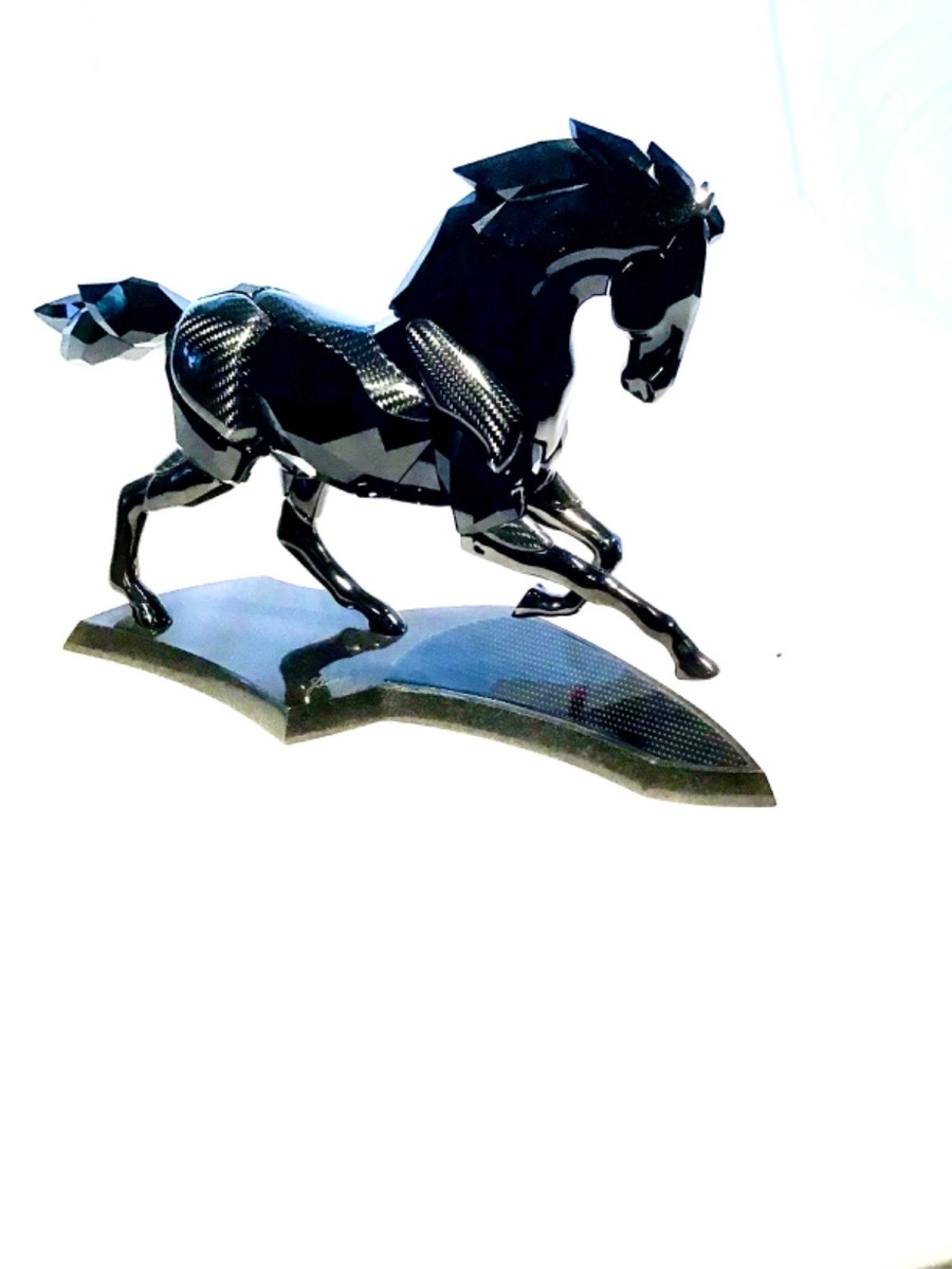 Swarovski Crystal THE BLACK STALLION 33 of 888 | eBay