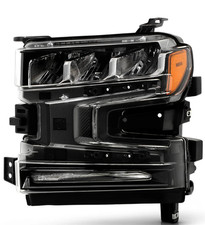 19-21 Chevy Silverado 1500 LED Headlight Assembly Left Driver Halogen Signal