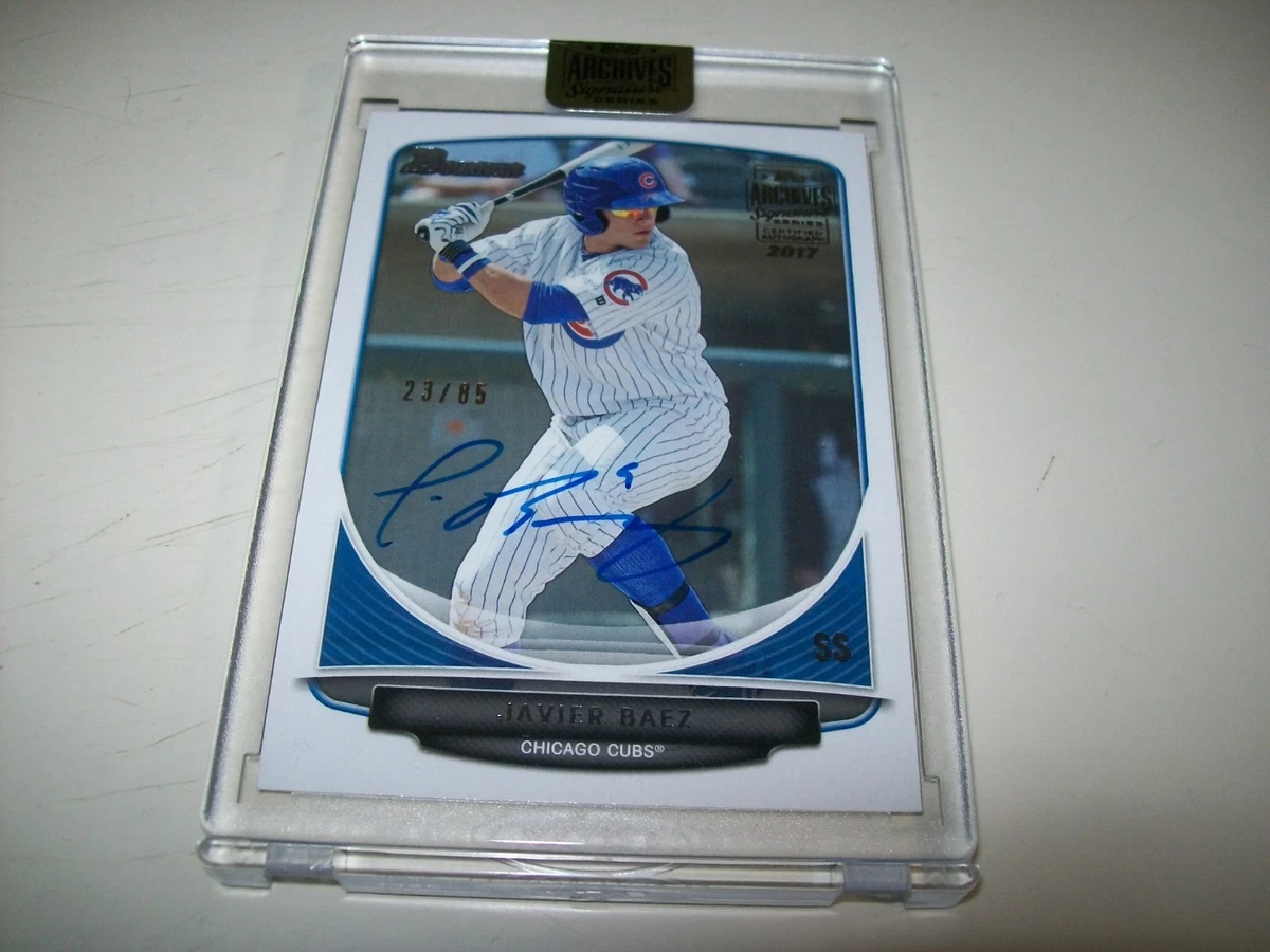 Javier Baez Auto for sale | eBay