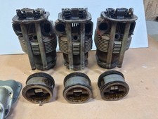 3 - Continental O-200 Cylinder Core complete with Pistions Rings and Pins 3 - Continental O-200 Cylinder Core complete with Pistions Rings and Pins
