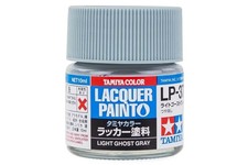 Tamiya Lacquer LP-37 Light Ghost Gray Paint Jar 82137