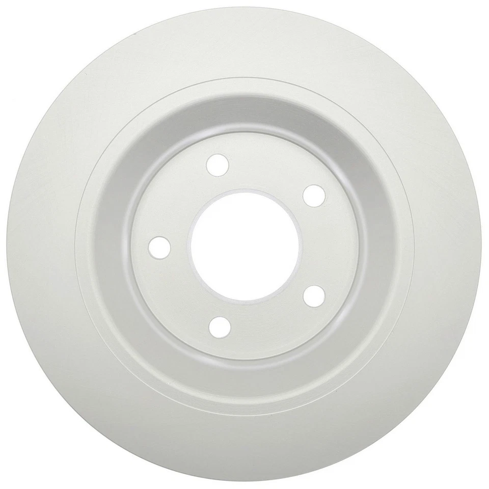 Rotor Centric Parts 320.45065F Centric GCX com revestimento completo para 06-17 Mazda 5 - Imagem 2 de 4