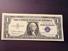 1957B $1 Bill Silver Certificate - T27407367A - Uncirculated - Great Condition — photo 1