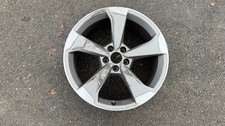 1x Genuine Audi A4 B9 Facelift S-Line 19” Alloy Wheel Rim 8.5Jx19 8W0601025CG