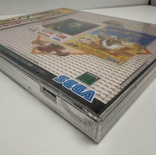 SEGA Ages: I Love Mickey & Donald (Sega Saturn, 1998) Japan Factory Sealed New - Picture 8 of 14