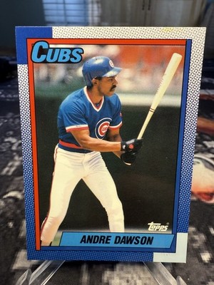 1990 Topps Tiffany - Andre Dawson #140