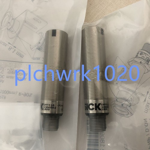 1 PCS NEW IN BOX SICK gram diffuse photoelectric sensor GRTE18-P2462 - Picture 3 of 3