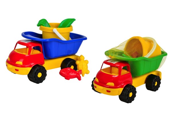 Simba Outdoor Spielzeug Sand & Strand Lkw Kipper Set 107134123-image