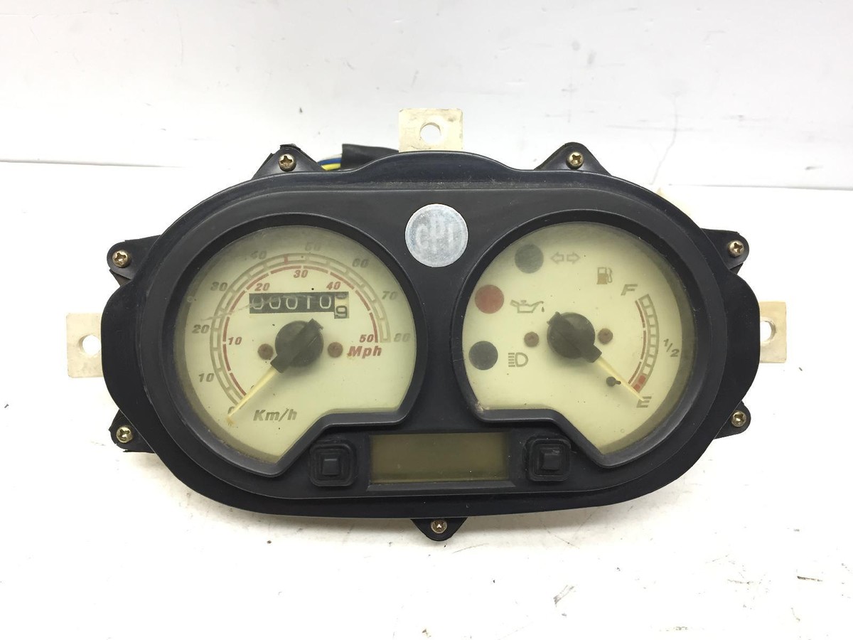 メンテナンス GEAR-UP Instrumentierung Kilometerzähler Geschwindigkeitsmesser CPI