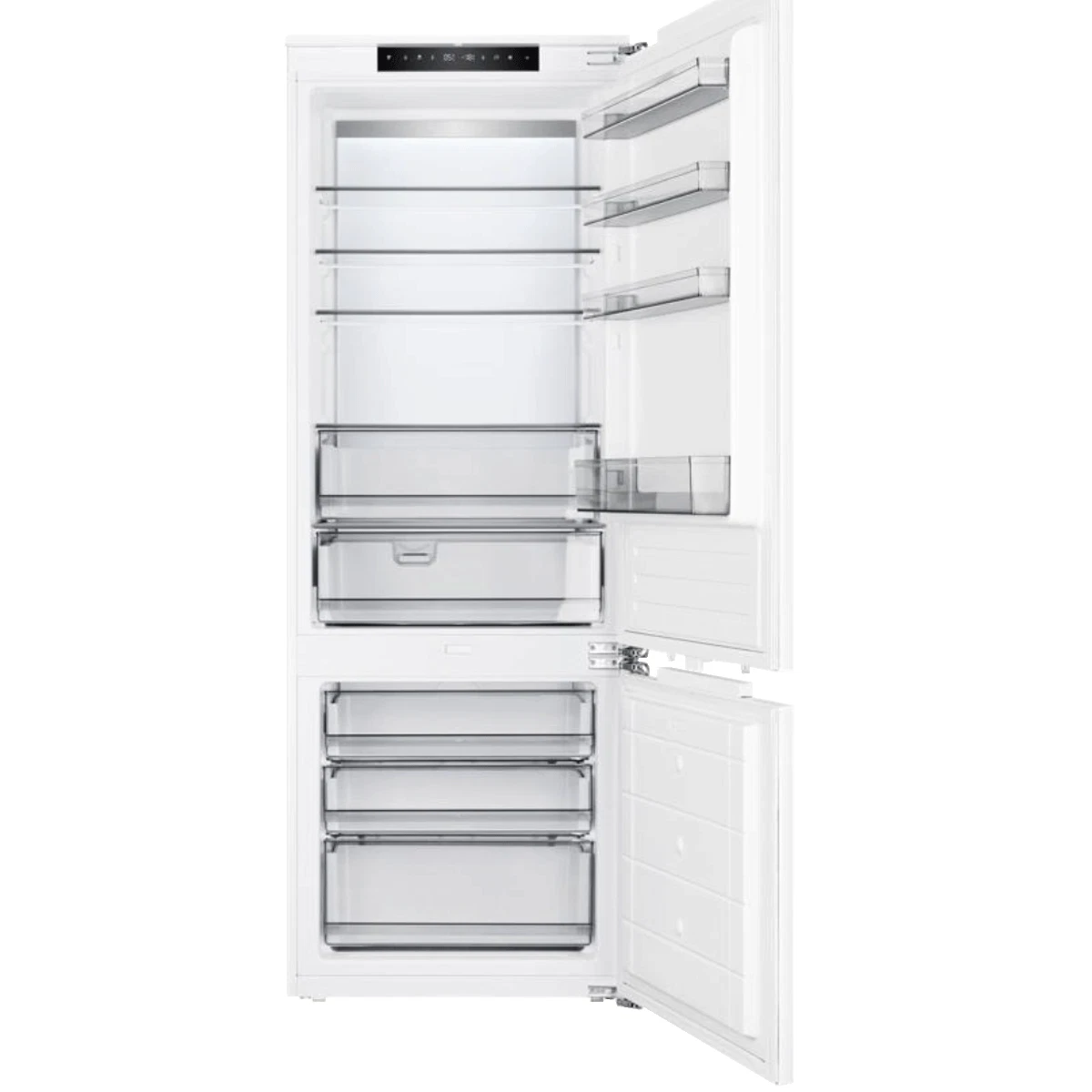 Ekobom BOEKO340W/E 70cm Built-In Fridge Freezer – 340L, Total No-Frost, Inverter
Opens in a new wind