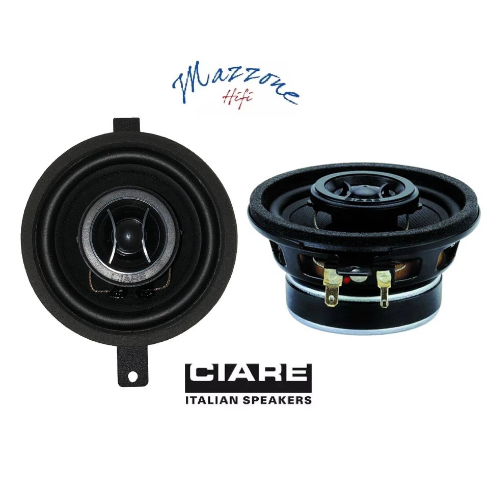 CIARE CZ087 KIT 2 CASSE COASSIALI X SAAB 9-3 9-5 ANT ALTOPARLANTI AUTO 3/5 PORTE
