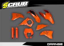 Kit ricambi plastica KTM EXC EXC-F 2008 2009 2010 2011 - 125 200 250 300 450 530R