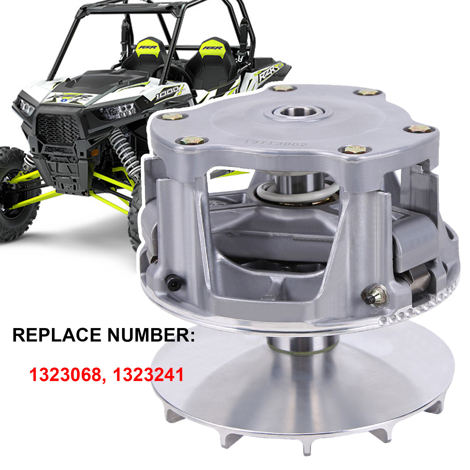 FOR 2014-2024 POLARIS RZR 1000 XP NEW PRIMARY DRIVE CLUTCH