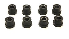 A SET OF 8 FRONT SUSPENSION UPPER OR LOWER WISHBONE BUSHES AUSTIN METROPOLITAN