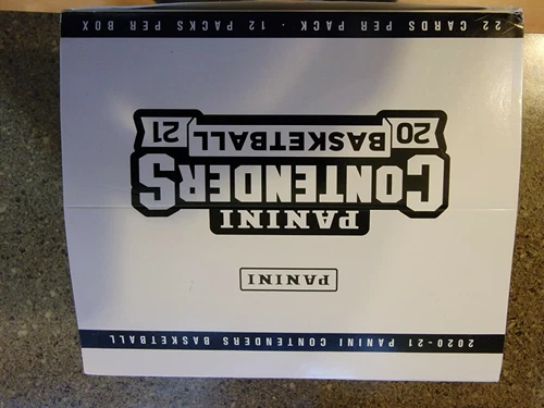 2020-2021 panini contenders basketball box