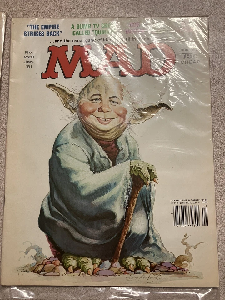 MAD Magazine #203 The Mad Star Wars Musical December 1978 - Image 2 of 4