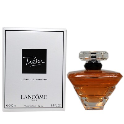 LANCOME Trésor L'Eau de Parfum 100ml Amazon.com: Lancôme Trésor Eau de Parfum - Long Lasting Fragrance
