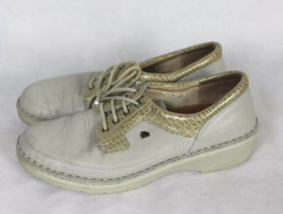 Finn Comfort Leder Schuhe Damen Gr.38 (5),guter Zustand