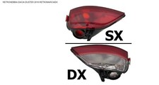 Rücklicht Rechts Für Dacia Duster Ab 2010