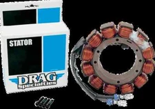 DS Uncoated Alternator Stator Generator 19 Amps for Sportster 883 Hugger 87-90