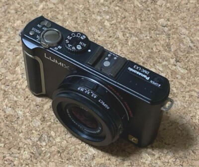 Panasonic LUMIX DMC-LX3 Black Digital Camera - 80% New | eBay