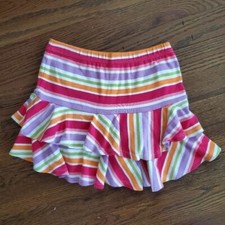 GYMBOREE Girls 5 spring striped skater skirt