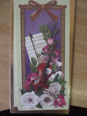TBZ 3D-Bild Nacharbeiten Mit Rahmen 539347 Decoupage Blätter Floral