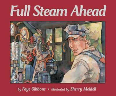 洋書 FULL STEAM AHEAD s-l400.jpg