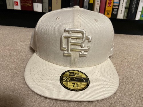 NEW!! Reigning Champ New Era WHITE Hat 