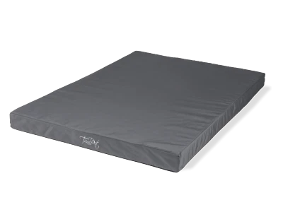 TrendPet VitaMedog wasserabweisend Grau - Orthopädisches Hundebett