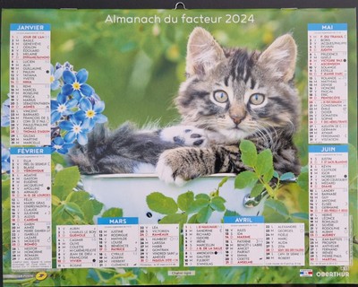 Almanach Des Postes 2024 