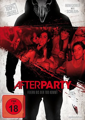 Afterparty - Feiern bis der Tod kommt ( Horrorfilm UNCUT ) Lucho Fernández NEU