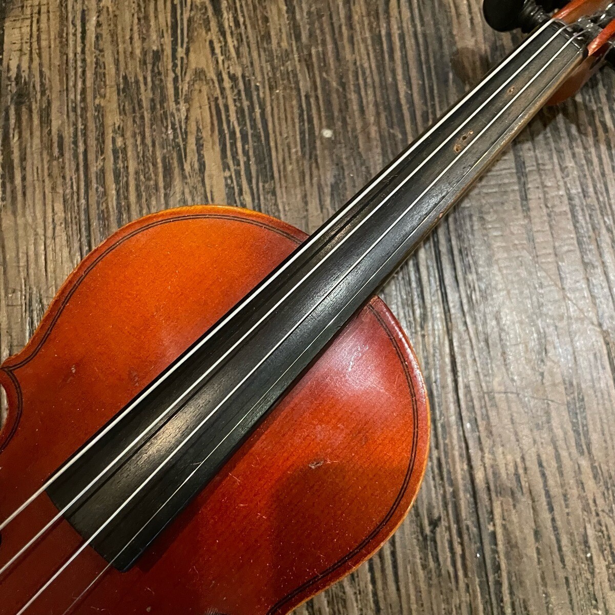 Violin Suzuki No.220 1973 Nagoya Japan and Hard Case Good Violin Suzuki No.220 1973 Nagoya Japan and Hard Case Good