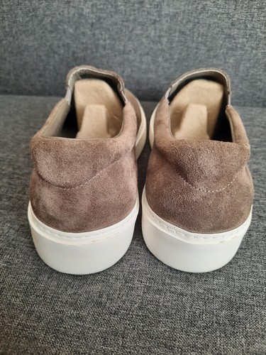 Boggi Milano suede men's shoes slip on size 8 euro 42 RRP 190£ read description - Picture 4 of 9