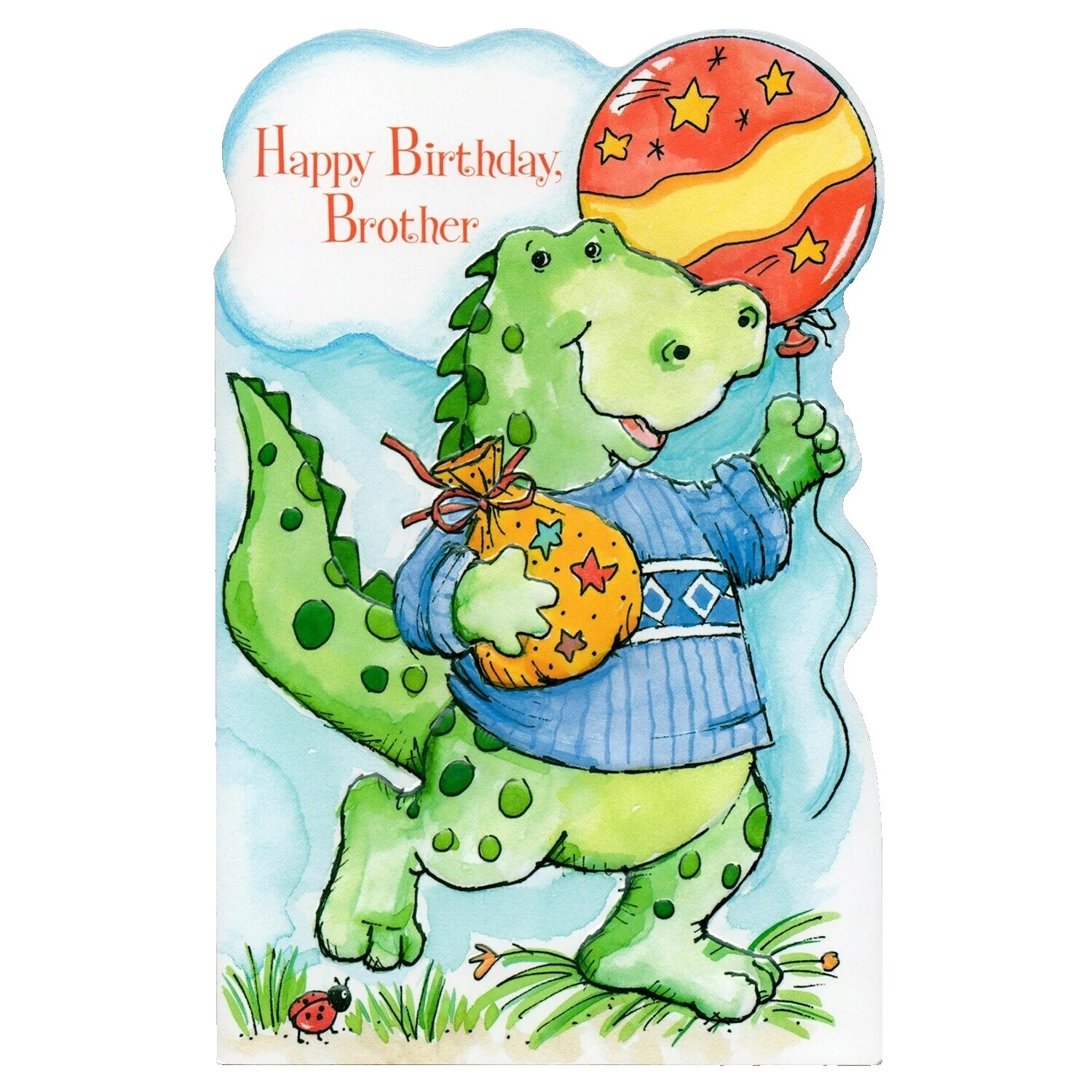 Dinosaurios saludo de cumpleaños Tarjetas De Felicitación