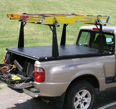 Prorac Soft Tonneau Utility Ladder Truck Rack Ebay