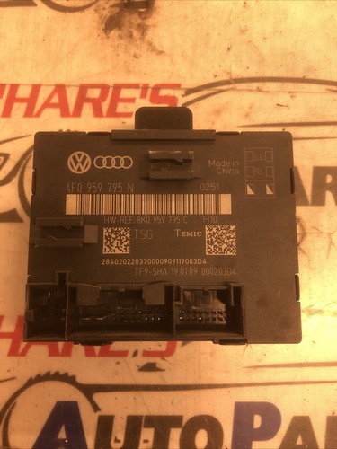 Audi A4 B8 Tür Steuergerät Modul Osr 4F0959795N 2.0 TDI Limousine 2007-2012
