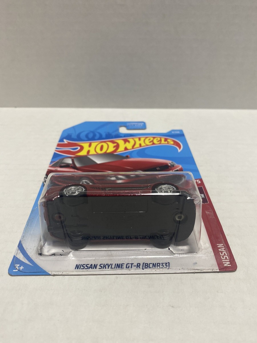 Hot Wheels 1:64 On Card Nissan Skyline GT-R BCNR33 Custom SUPER w