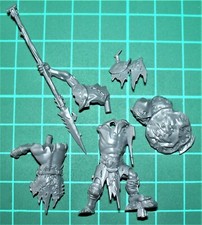 Stormbringer Orruk Warclans Kruleboyz Gutrippaz Push-Fit Singles with 32mm Base