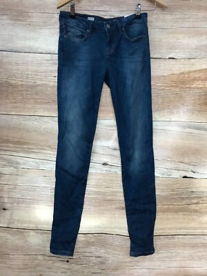 Tommy Hilfiger Blue Como Jegging Fit Low Waist Jeans UK