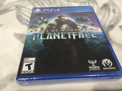 Age of Wonders: Planetfall - Sony PlayStation 4 PS4 NEW
