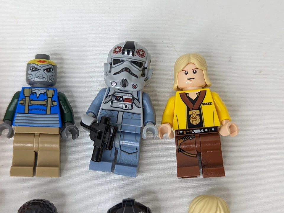 Лот минифигурок LEGO Люк дроид финн пилот Звездные войны - Изображение 3 из 4