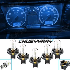For 55-1972 Chevy LED Dash Instrument Panel Cluster Gauges Blue Light Bulbs