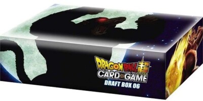 DRAGON BALL SUPER TCG DRAFT BOX 06 GIANT FORCE, IN STOCK! SHIPS NOW!