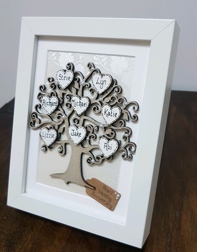 pearl wedding gift