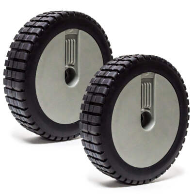 2PK Wheel For Murray 071133, 071133MA, 71133, 71133MA, Front Drive Geared Wheel