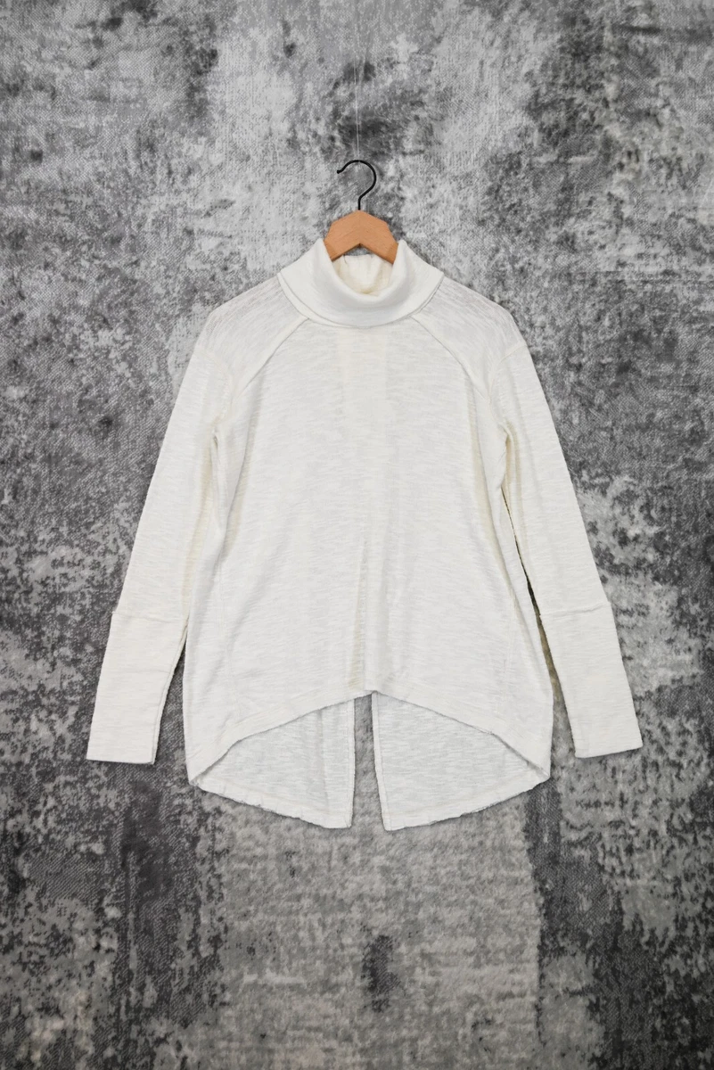 Free people white turtleneck sale