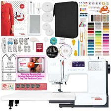 Bernette B38 Top End Sewing Machine Bundle wi...