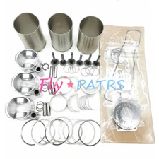 3TNE88 3D88E-3 3D88 Overhaul Rebuild Kit for Yanmar Komatsu Engine Parts